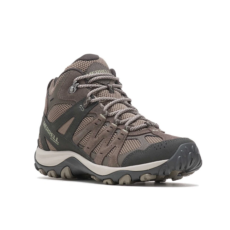Merrell J135230 Ladies Accentor 3 Mid Vent Waterproof Hiking Boots 7.5M Brindle