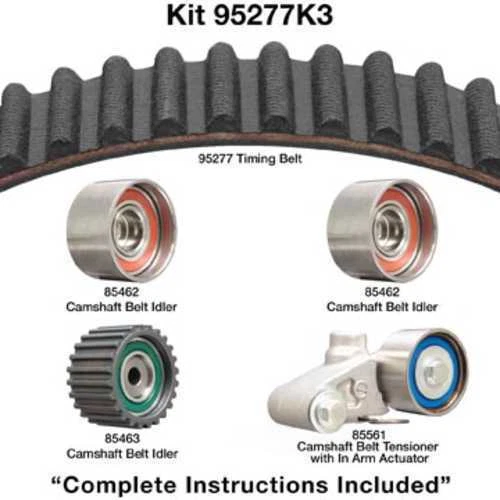 Engine Timing Belt Kit fits 1997-1999 Subaru Legacy Impreza Forester  DAYCO PROD - Изображение 1 из 1