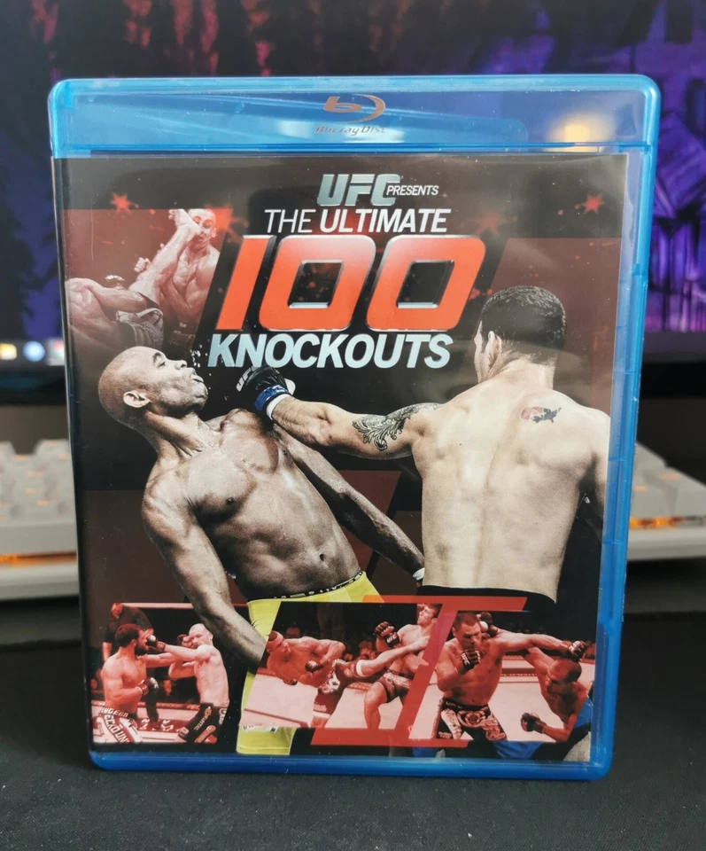 UFC The Ultimate 100 Knockouts (Blu Ray, 2013) probado lucha libre boxeo MMA Foto 1 de 3