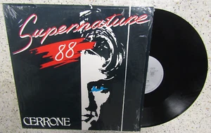 RARE,CERRONE-SUPERNATURE 88,WEST GERMANY B.C. 12-2064-40,VINYL LP ALBUM - Foto 1 di 5