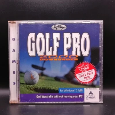 Golf Pro 2000 Down Under (Windows PC, 1997) Softkey - Image 1 of 4