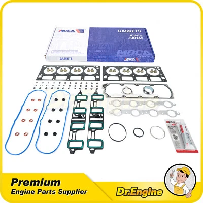 Head Gasket Set for GMC Savana 2500 3500 Chevrolet Express 2500 Hummer 6.0 6.2L — 第 1/4 张图片