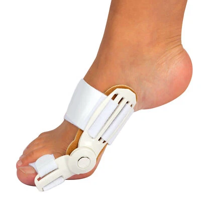 1/2/4 PIEZAS Alisador de dedos grandes Hallux Valgus juanete alivio del dolor corrección férula Foto 1 de 4