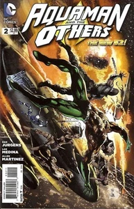 Aquaman and Others # 2 Dc New 52 1st print N mint - Foto 1 di 1