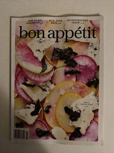 How To Eat Healthyish Bon Appetit February 2022 88 PAGES BRAND NEW FREE SHIPPING - Picture 1 of 2