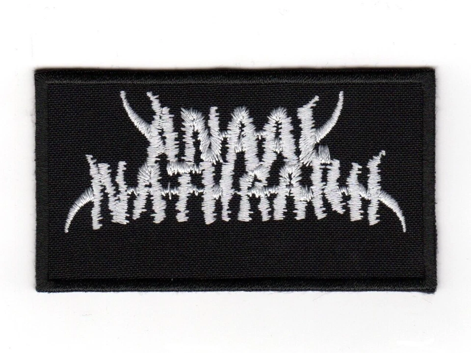 Anaal Nathrakh Patch | British Extreme Black Death Metal Grindcore Band Logo - Image 1 of 1