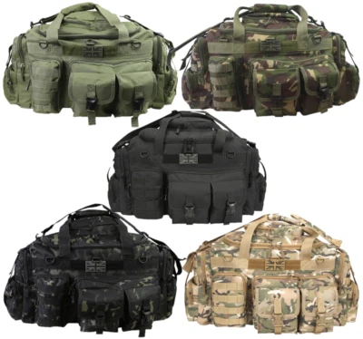 Kombat UK Saxon Holdall 65L Ltr Litre Tactical Bag Molle Compatible Hunting - Image 1 of 4