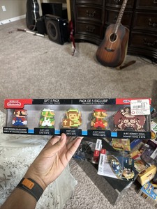 World of Nintendo Gift 5 pack Collectible figures