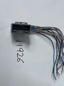 TOYOTA LEXUS OEM CONNECTOR 11926 22 Port 15 Terminal 90980-11926 Plug Pigtail - Picture 1 of 2