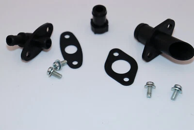 Juego de montaje de respirador de filtro de aire Honda C90 1978 con juntas y tornillos OEM Foto 1 de 4