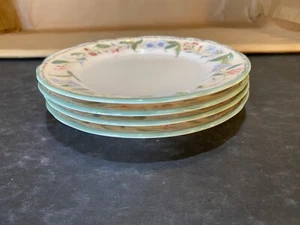 Set di 4 piatti per insalata motivo baia floreale Epoch di Noritake - Foto 1 di 7