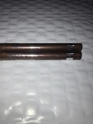 2 Liner Lot RIMMEL Exaggerate Smoke n' Shine Gel Eyeliner 002 COPPER BLING read - Image 1 of 4