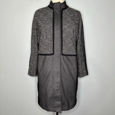 Abrigo de coche Lululemon para mujer Cocoon chaqueta frontal a presión paneles mixtos talla XS Foto 1 de 4