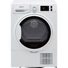 Hotpoint H3D81WBUK 8Kg Condenser Tumble Dryer White B Rated