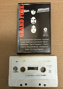 Grand Funk Railroad Closer to Home cassette tape Capitol 4XT-471 Hard Rock 1970s - Picture 1 of 15