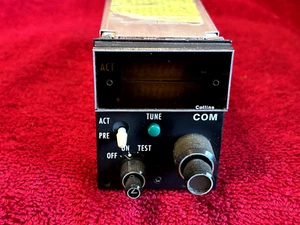 CABEZAL DE CONTROL ROCKWELL/COLLINS CTL 60 ADF P/N 622-4526-034 - Imagen 1 de 8
