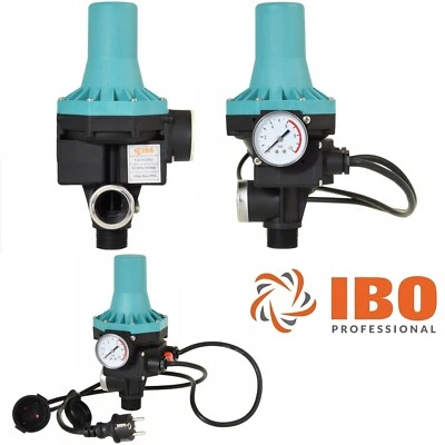 Pumpensteuerung IBO PC13 f. Gartenpumpe Hauswasserautomat Druckschalter