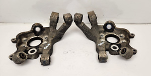 90-96 Nissan 300zx Z32 N/A Aluminum Rear Spindles Knuckles Left & Right PAIR