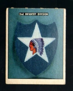 Freedom's War - Tarjeta # 187 - TOPPS (1950-1) - Parte posterior bronceada - Imagen 1 de 2