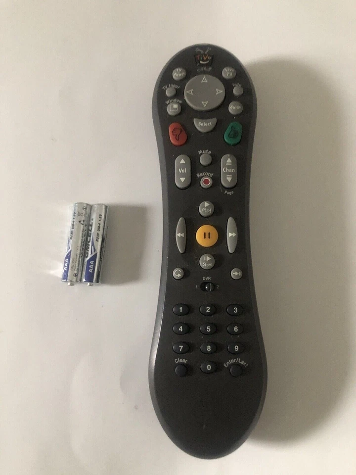 Original Tivo SMLD-00040-000 Remote Control Original + batteries - Image 1 of 1