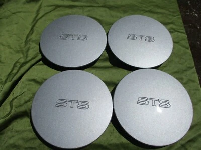 4 tapas centrales usadas STS CADILLAC DEVILLE SEVILLE OEM 4506 4507 Foto 1 de 4