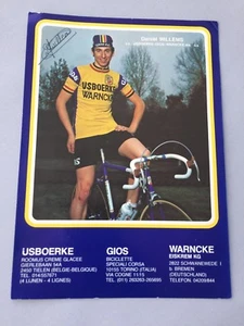 GUIDO VAN SWEEVELT Radsport signed Autogrammkarte 15x21 - Picture 1 of 2