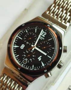 Swatch Irony New Chrono YVS419G Destination Madrid New - Picture 1 of 3