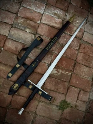 Espada larga europea. Réplica Foto 1 de 4