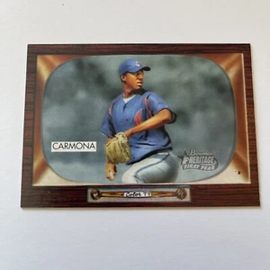 2004 Bowman Heritage Fausto Carmona Cleveland Rookie RC Card #298 - Picture 1 of 1