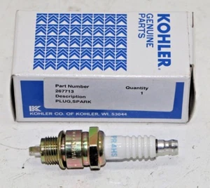 # 267713 NEW in the Box Genuine OEM Kohler Spark Plug FREE Shipping! - Picture 1 of 3