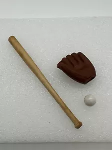 Vintage 1963 Ken Play Ball Fashion Set #792 Accessories Glove Ball Bat Mattel - Picture 1 of 11