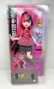 Mattel - 2022 Monster High G3 -DRACULAURA - Nuevo en Caja Sellada. ¡HERMOSO! - Imagen 1 de 5