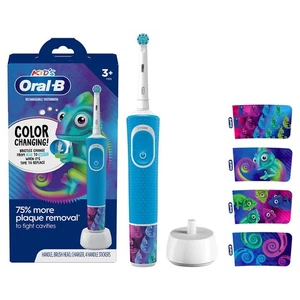 Oral-B Kid's Color Changing Power Toothbrush, 3+ years - Picture 1 of 3