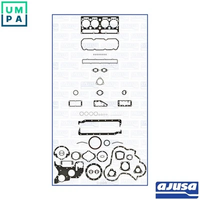 FULL GASKET KIT ENGINE 50009900 - Image 1 of 4