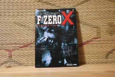 F Zero X Nintendo Official Guide Book Japan Nintendo 64 N64 Very Good Condition! - Image 1 of 3