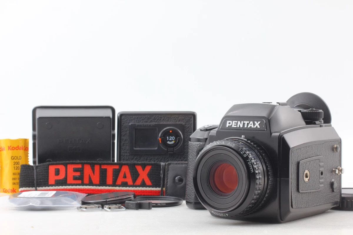 [美品] PENTAX645NⅡ & ズームレンズ4本 & 付属品等 Pentax 645n for sale | eBay