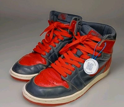 Nike Air Jordan 1 Bred 1994 OG – Men’s 6.5 – Original Laces & Insoles – Auth - Image 1 of 4