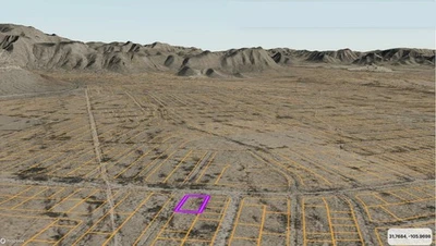 Lote de 0,41 acres El Paso Co TX - VENTA EN EFECTIVO Foto 1 de 4