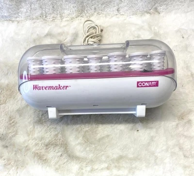 Vintage Conair Wavemaker Hair Setter with 20 Rollers Hot Rollers Tested Working - Image 1 of 4