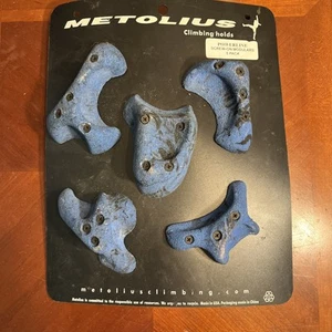 Climbing Holds Metals Power line Screw On Modular’s 5 Pack - Picture 1 of 8