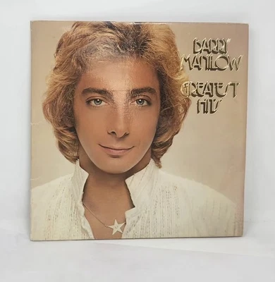 Barry Manilow Greatest Hits Vinyl Record Double LP - Image 1 of 4