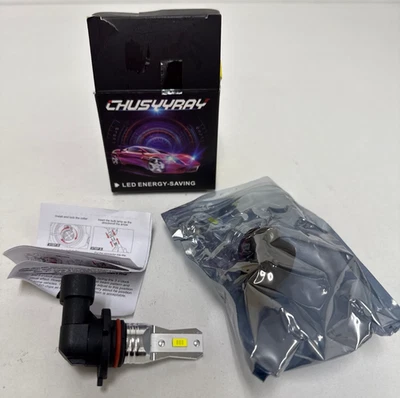 For Hyundai Ioniq Hatchback 2017-2020 Full Front LED Headlight Hi/Low Bulbs Kit - Image 1 of 3