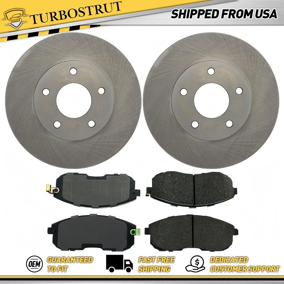 Kit de pastillas de freno delanteras OE para 2000 2001 INFINITI I30 3,0 L Foto 1 de 1