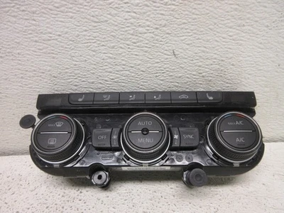 Volkswagen Golf 2015-2016 unidad de control de temperatura aire acondicionado calor OEM LKQ Foto 1 de 4