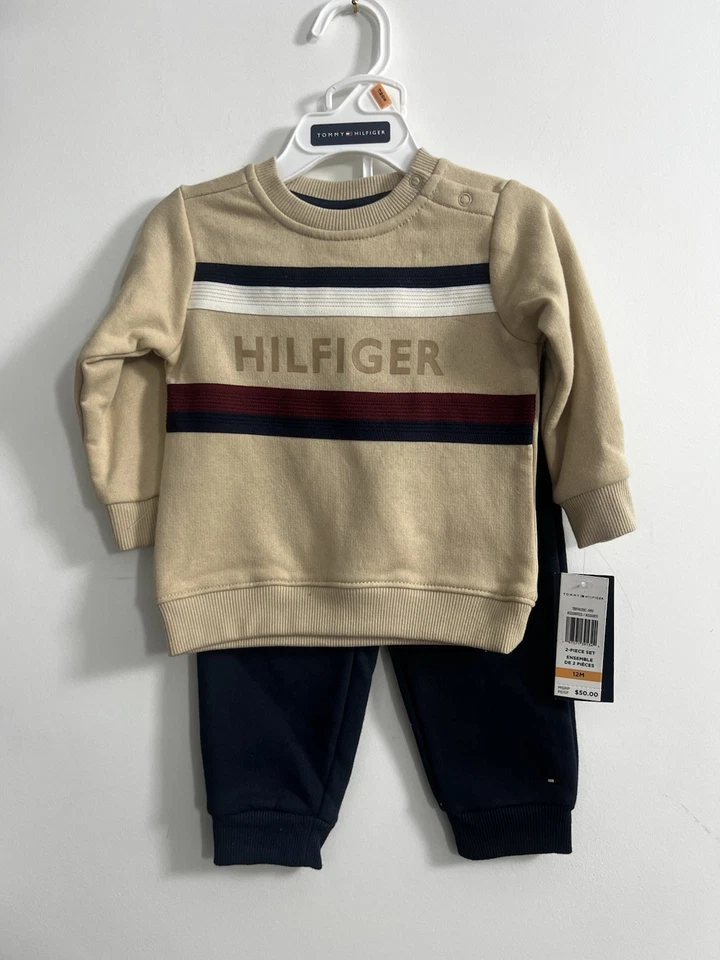 Tommy Hilfiger Niño Juego 2 Piezas Talla 12 Foto 1 de 1