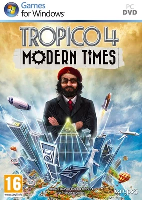 Tropico 4: Modern Times (PC DVD) (PC) - Image 1 of 4