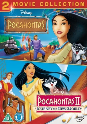 Pocahontas/Pocahontas II - Journey to a New World (DVD) Irene Bedard (UK IMPORT) - Image 1 of 4