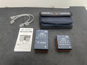 TEMPO MODEL 468 MODULAR CABLE TESTER - Picture 1 of 7