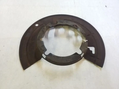 4WD Front Left Brake Dust Splash Shield | Fits 2005-2012 Ford F250 F350 - Image 1 of 4