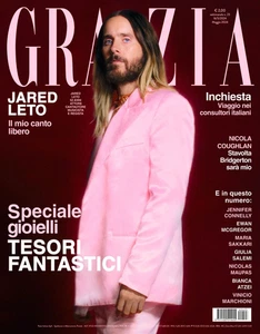 JARED LETO Grazia Magazine Italia May 2024 Brand New - Picture 1 of 1